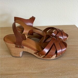 Sezane Isabelle Clogs